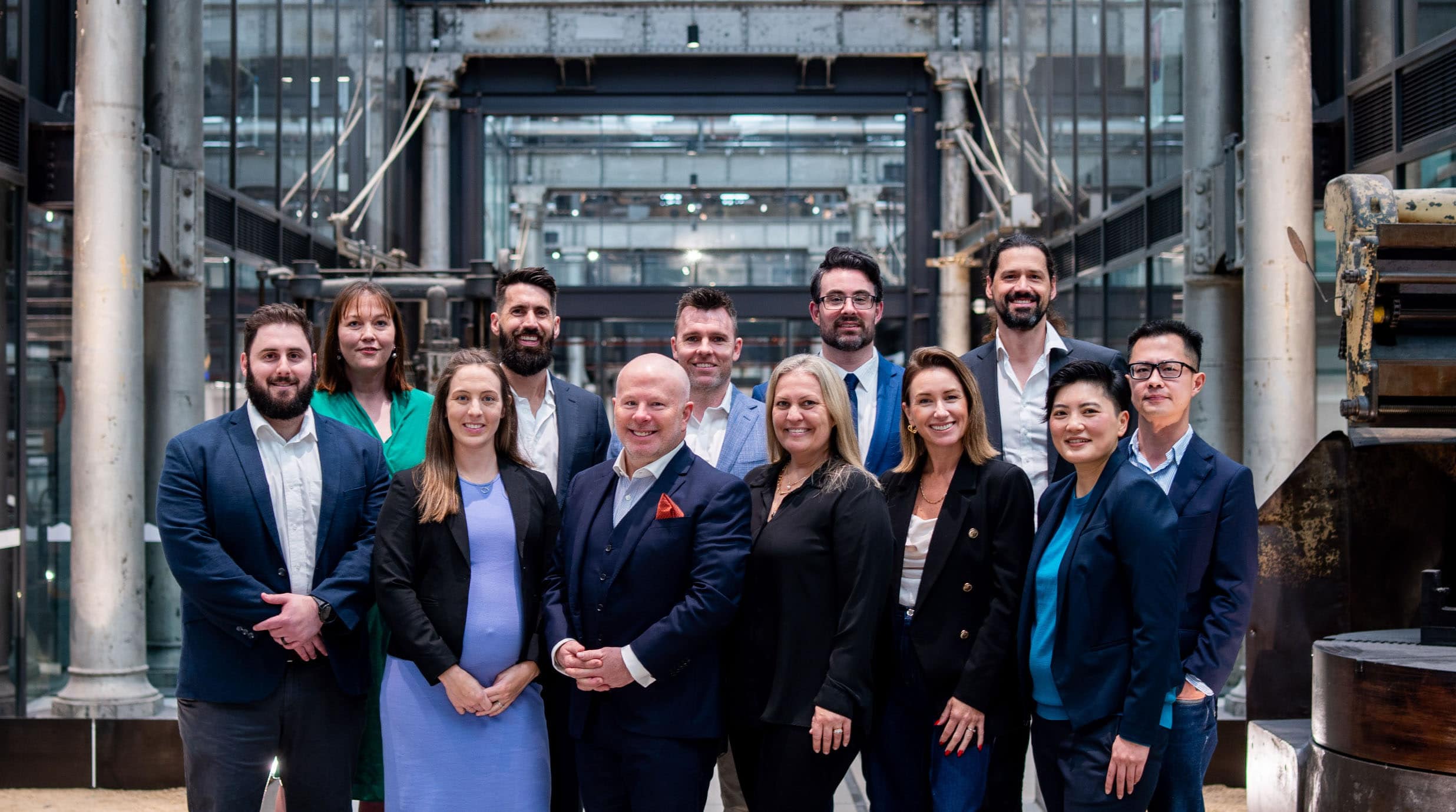 The Palise Property team